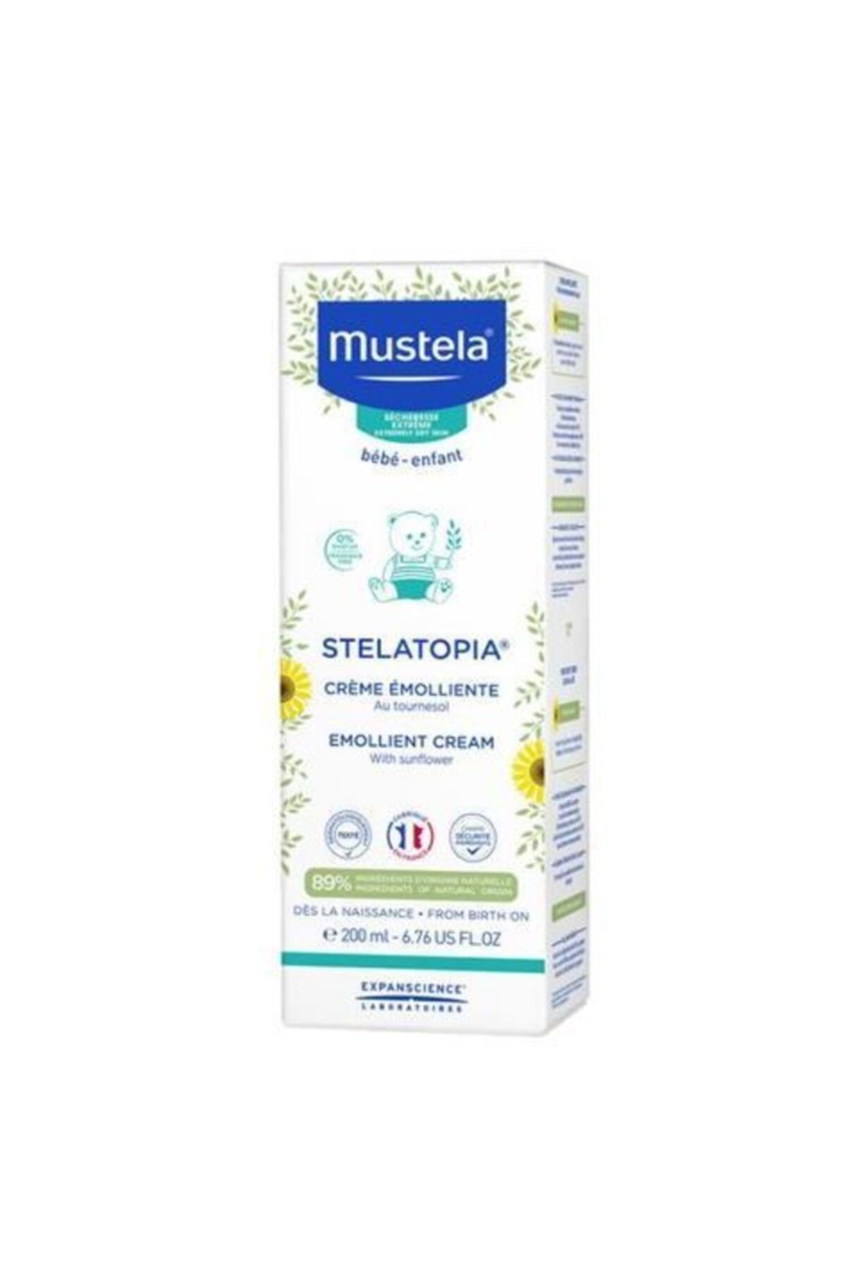 Mustela stelatopia emollient krem store
