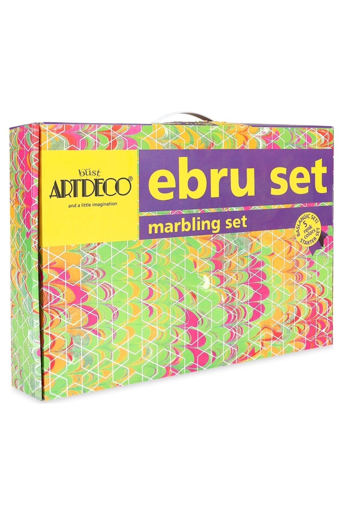 Artdeco Ebru Baslangic Seti 5 Renk Fiyati Yorumlari Trendyol