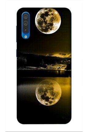 Galaxy A50 Kılıf Baskılı Desenli Zipax A++ Silikon - Nightandmoon Samsung A50 Kılıf Zpx-Tek-New