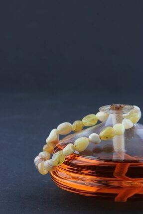 Sarı Opal Doğal Taş Bileklik Naturel Kesim ODTBN5