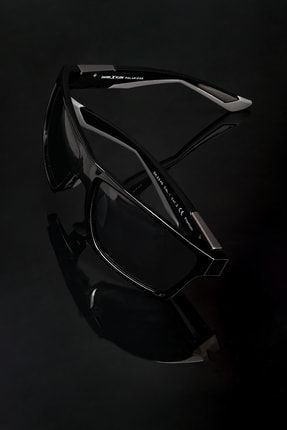 Spor Model Siyah Polarize Camlı Erkek Güneş Gözlüğü DK3246-1