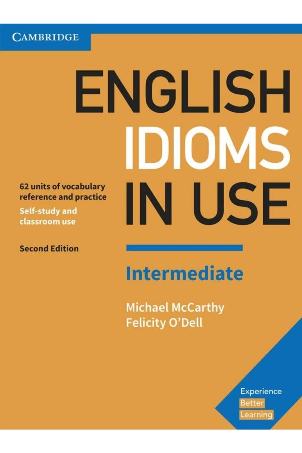 Cambridge University English Idioms In Use Intermediate Book With ...