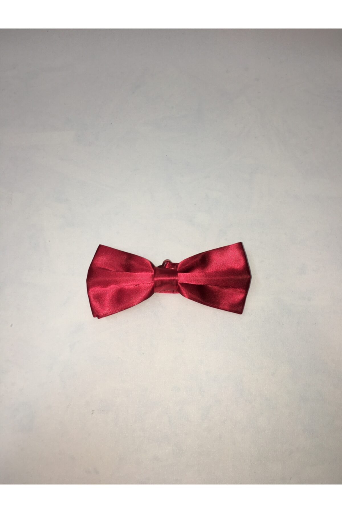 ModaRW16 Kırmızı Saten Papyon