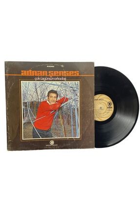 Adnan Şenses (1978) - Çok Üzgünsün Arkadaş Lp (10/7.5) PLK14740