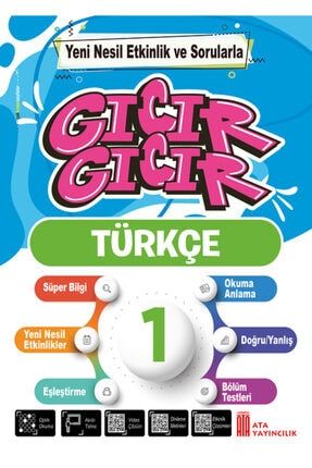 1. Sınıf Gıcır Gıcır Türkçe ATA-GT1