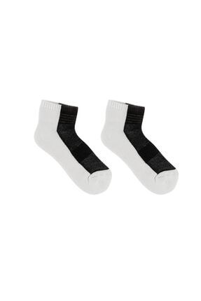 Serviette Kadın 2'li Patik Çorap - Siyah 1KCORP0231-8682116419727