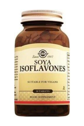 Soya Isoflavones 30 Tablet SLG4787