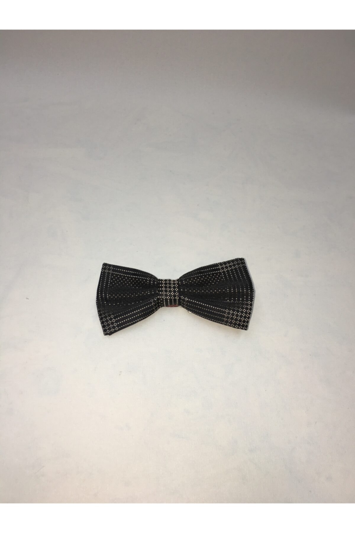 ModaRW16 Desenli Kahverengi Kumaş Papyon