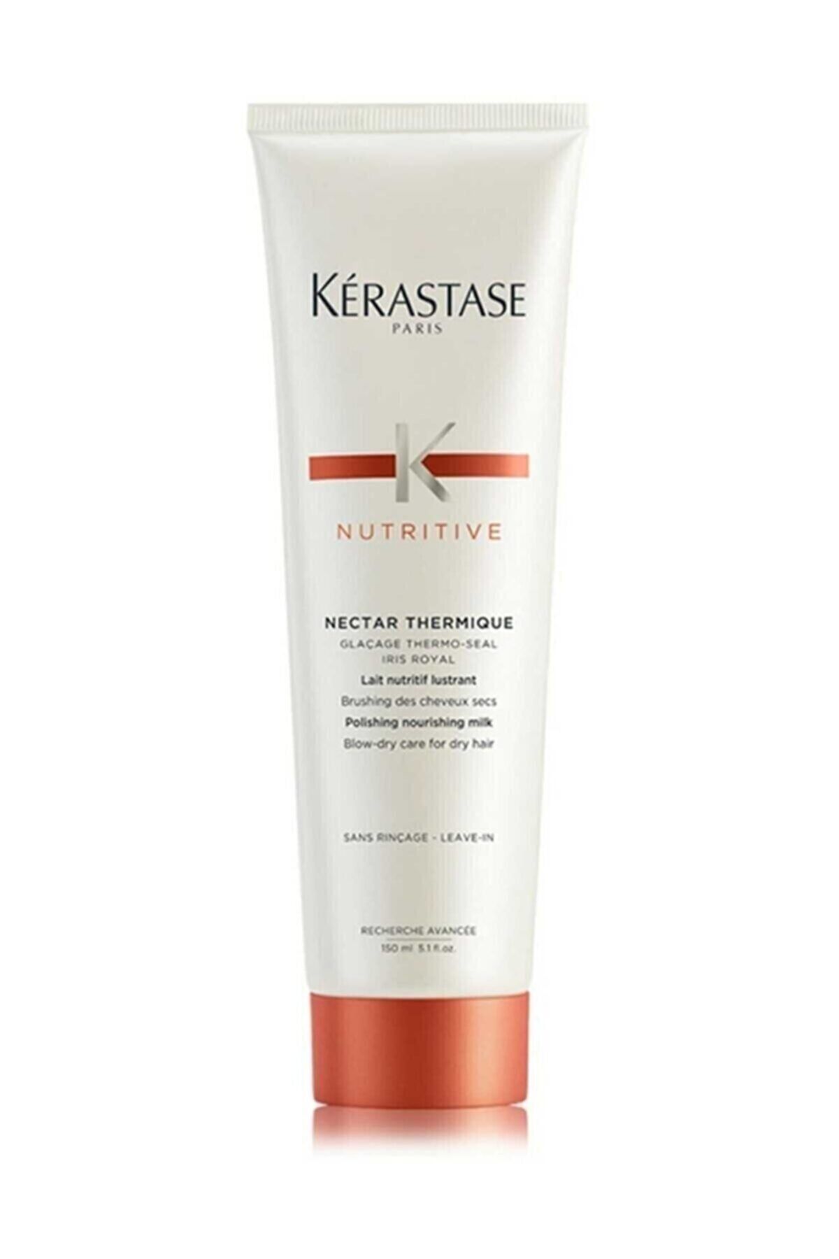 شير شهد Thermique Iris Royal 150 ml Paris Pre-Blow Dry Care Milk Nectar Kerastase
