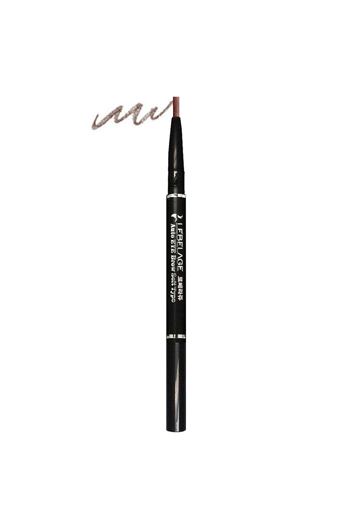 LEBELAGE Koyu Kahve Otomatik Kaş Kalemi Auto Eye Brow Soft Type Dark Brown — قهوهای 8809069140625