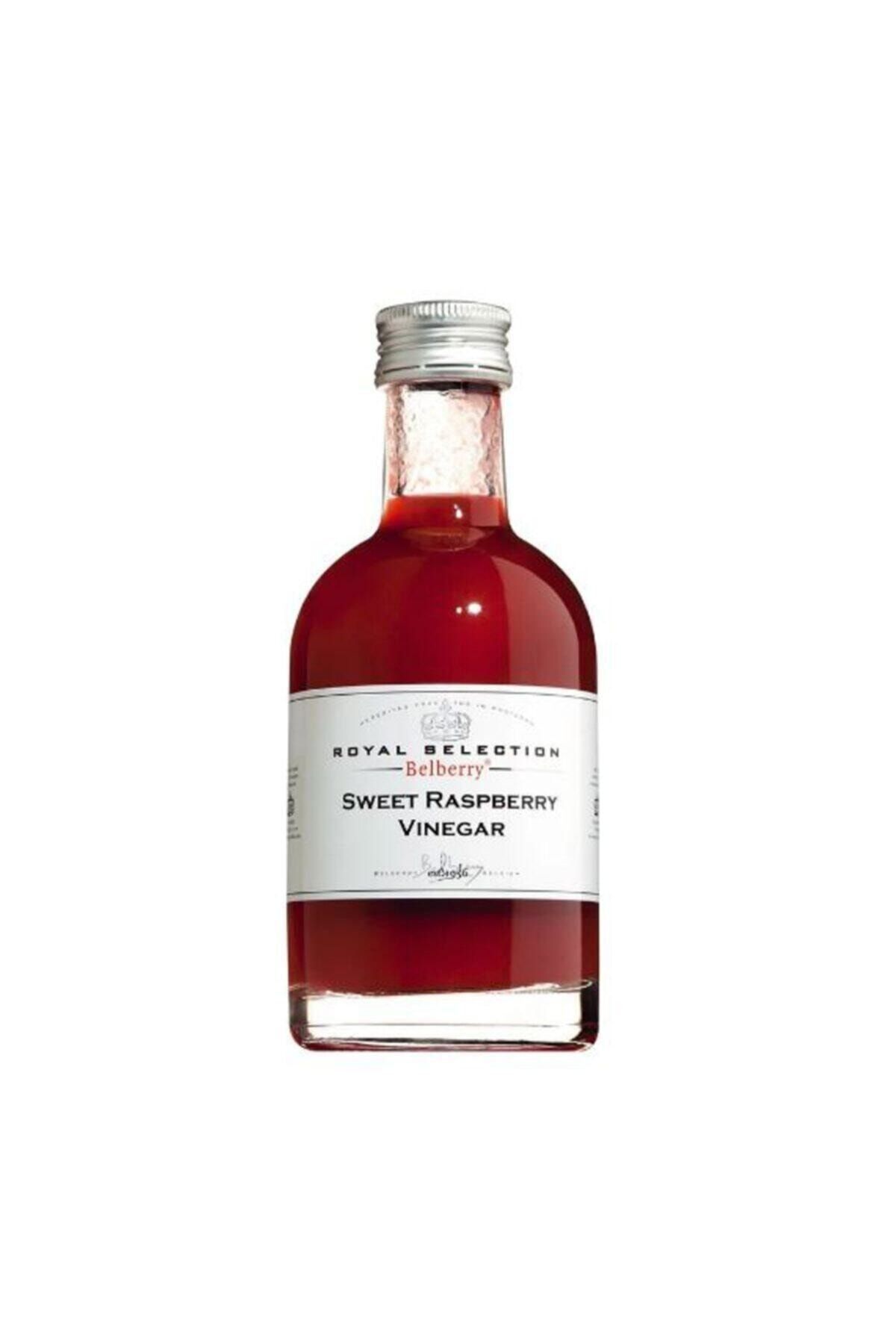 Royal Selection Bellberry Sweet Raspberry Vinegar & Fruit - Tatlı Ahududulu Meyve Sirkesi 200 ml