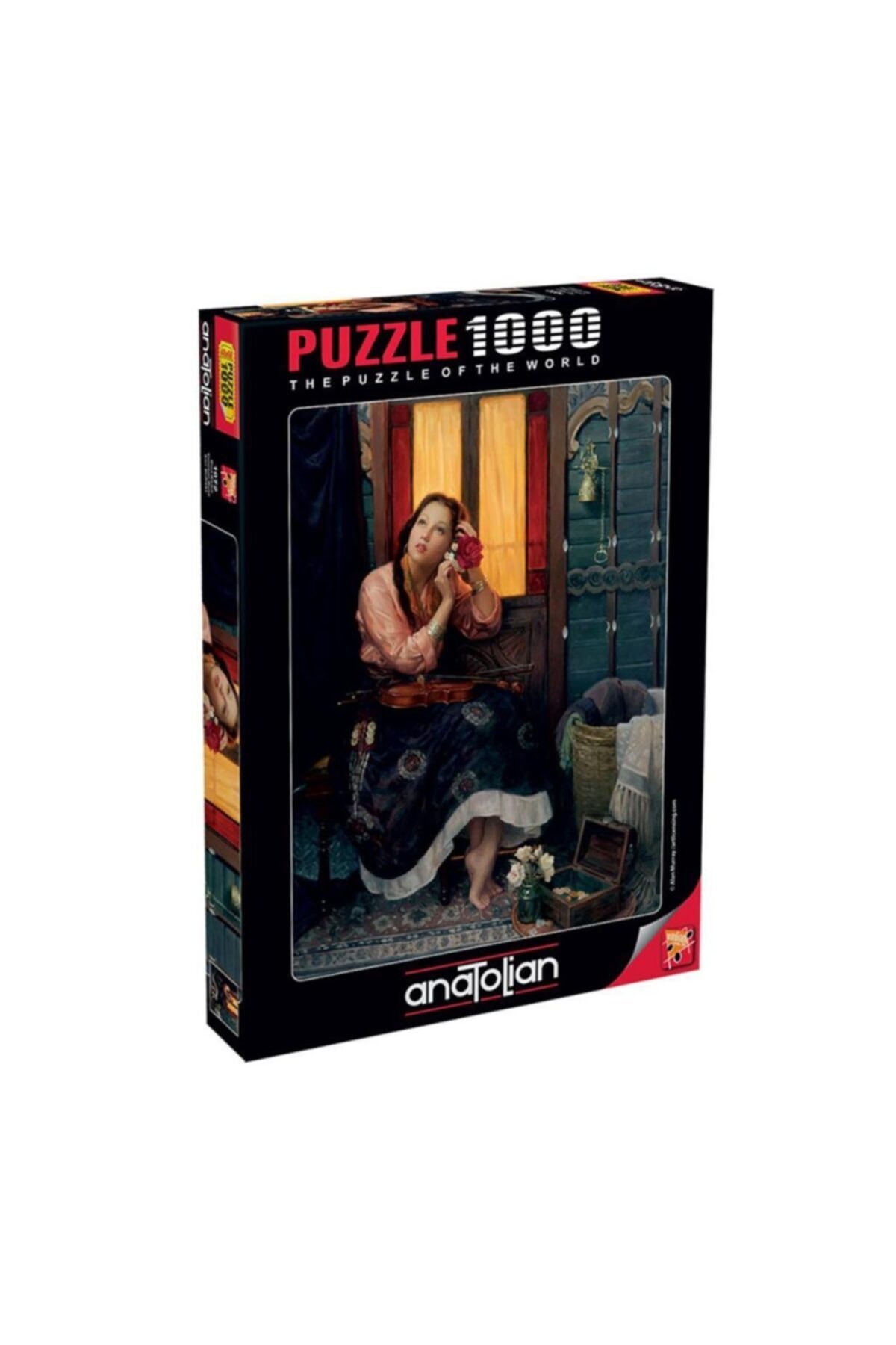 Anatolian Puzzle Kızıl Kadın / 1000 Parçalık Puzzle, Kod:1072 PN7609