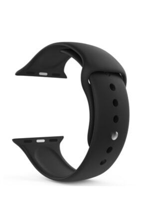Apple Watch Kordon 2 /3/4/5/6 Seri Uyumlu 42 Mm Ve 44 Mm Silikon Kayış Kordon TLFN14712