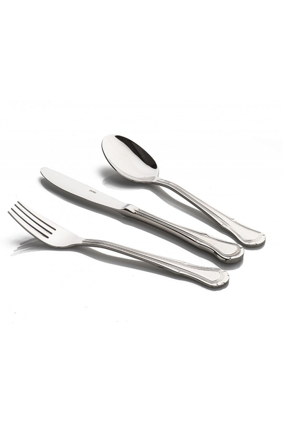 Porio Pck-105 Gümüş 90 Parça Çatal Kaşık Bıçak Set