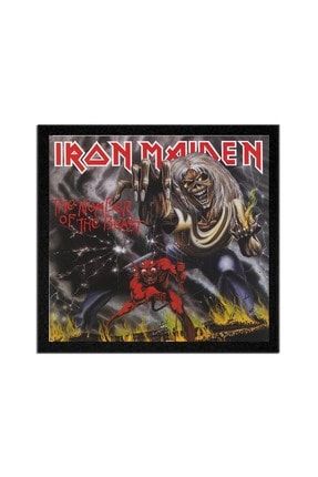 Iron Maiden The Number Of The Beast Albüm Arma Peç Patch Yama TYC00312252504