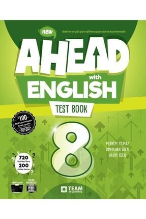 Ahead With English 8 Test Book -ktps9786257579209-a4b80