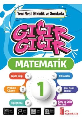 1. Sınıf Gıcır Gıcır Matematik ATA-GM1