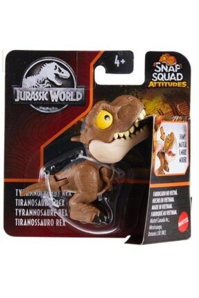 Jurassic World Snap Squad Attitudes Tyrannosaurus Gxw58-965a CK08260