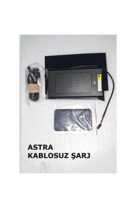 Opel Astra H İçin Uyumlu Kablosuz Sarj Standı OLEDOPLAHKSS1