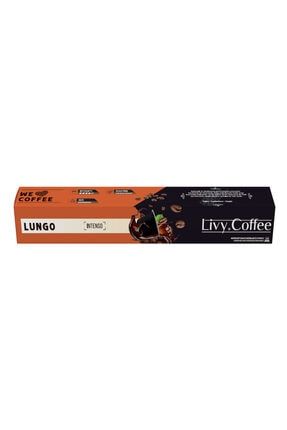 Nespresso Uyumlu Kapsül Kahve Lungo 10 Kapsül Lİvy-Lng
