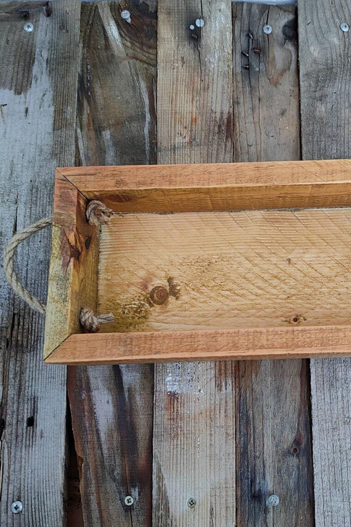 Alyones-Rustic Wooden Rope Handle Storage Box 7
