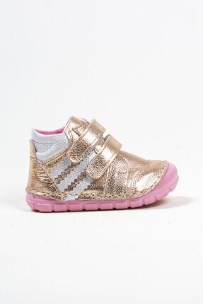 Kız Bebek Altın Ayakkabı NINO5048