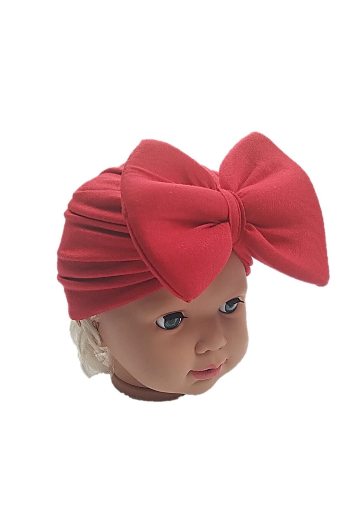 Fancy Bowtie Baby Bonnet