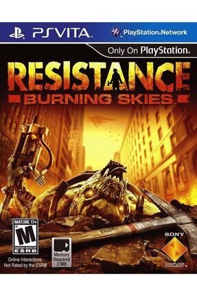 Resistance Burning Skies Playstation Oyun Orjinal Ps Oyun PP1162