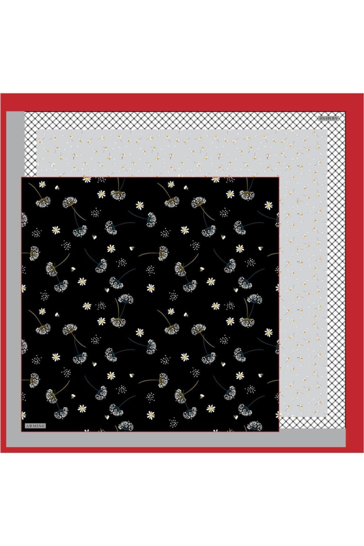 روسری زنانه آرمینه | E21YA8517D03 Armine - Image 6