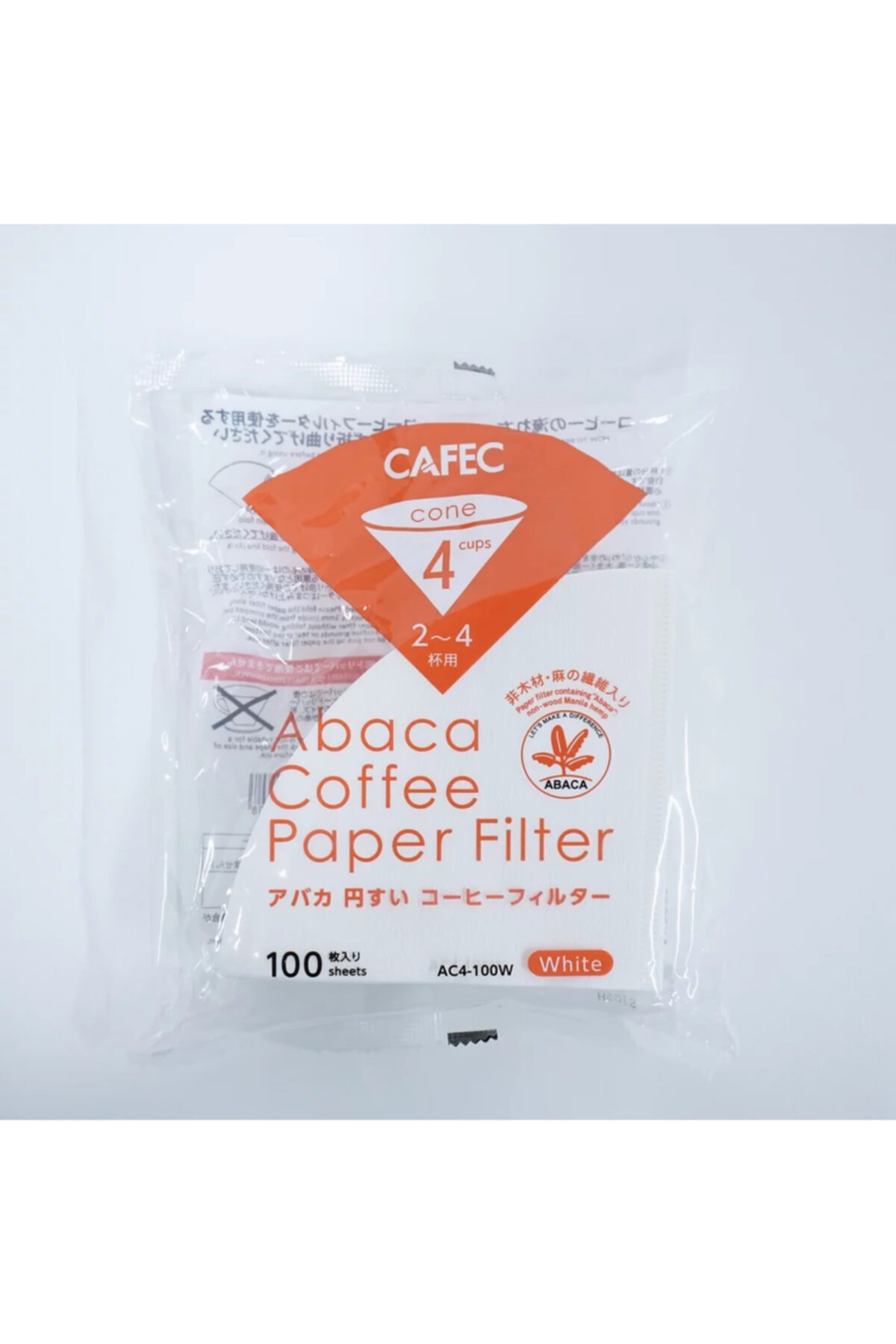 Cafec Abaca Cup4 Filtre Kağıdı