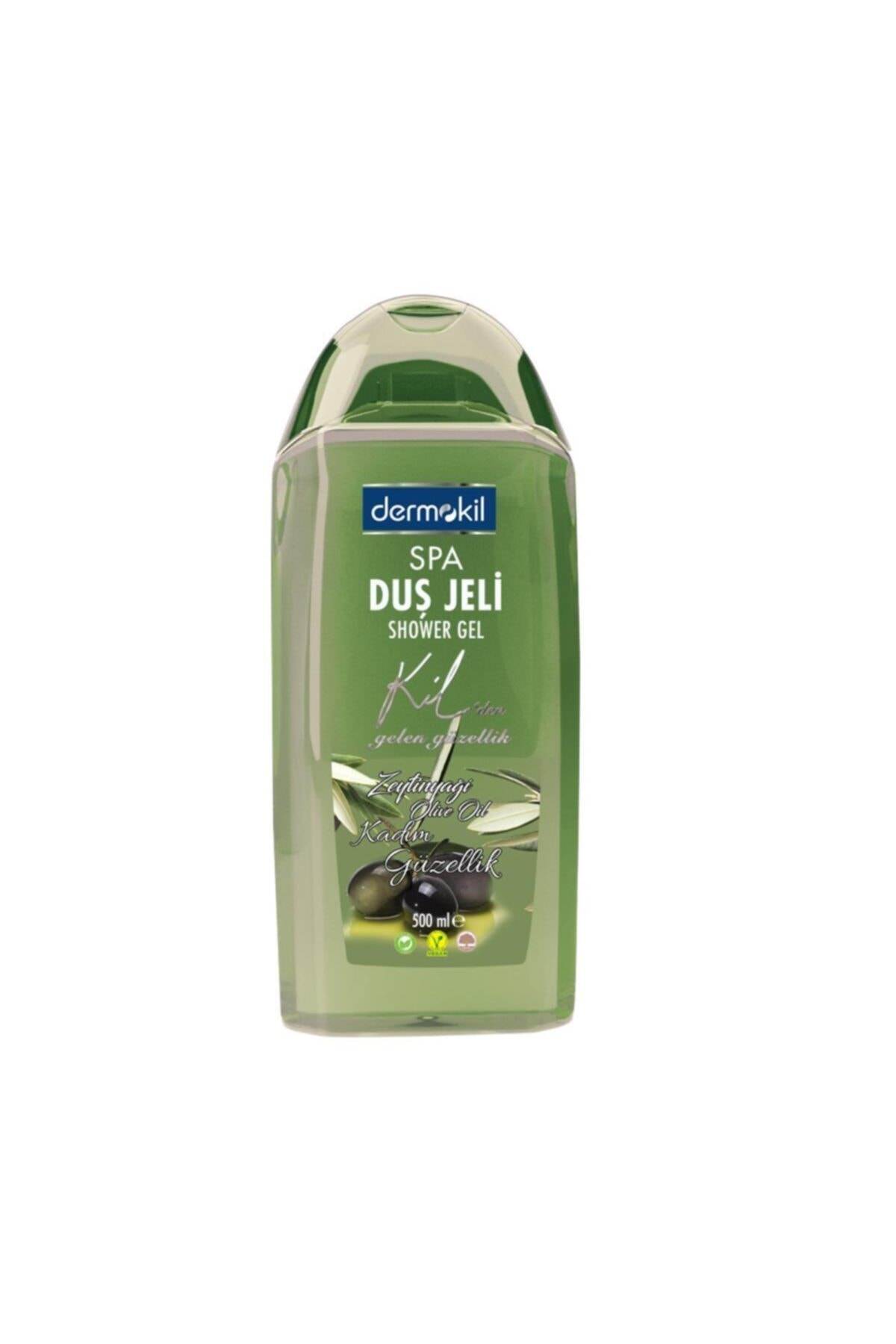 ASMEYAL Spa Duş Jeli Zeytin Yağlı 500 Ml