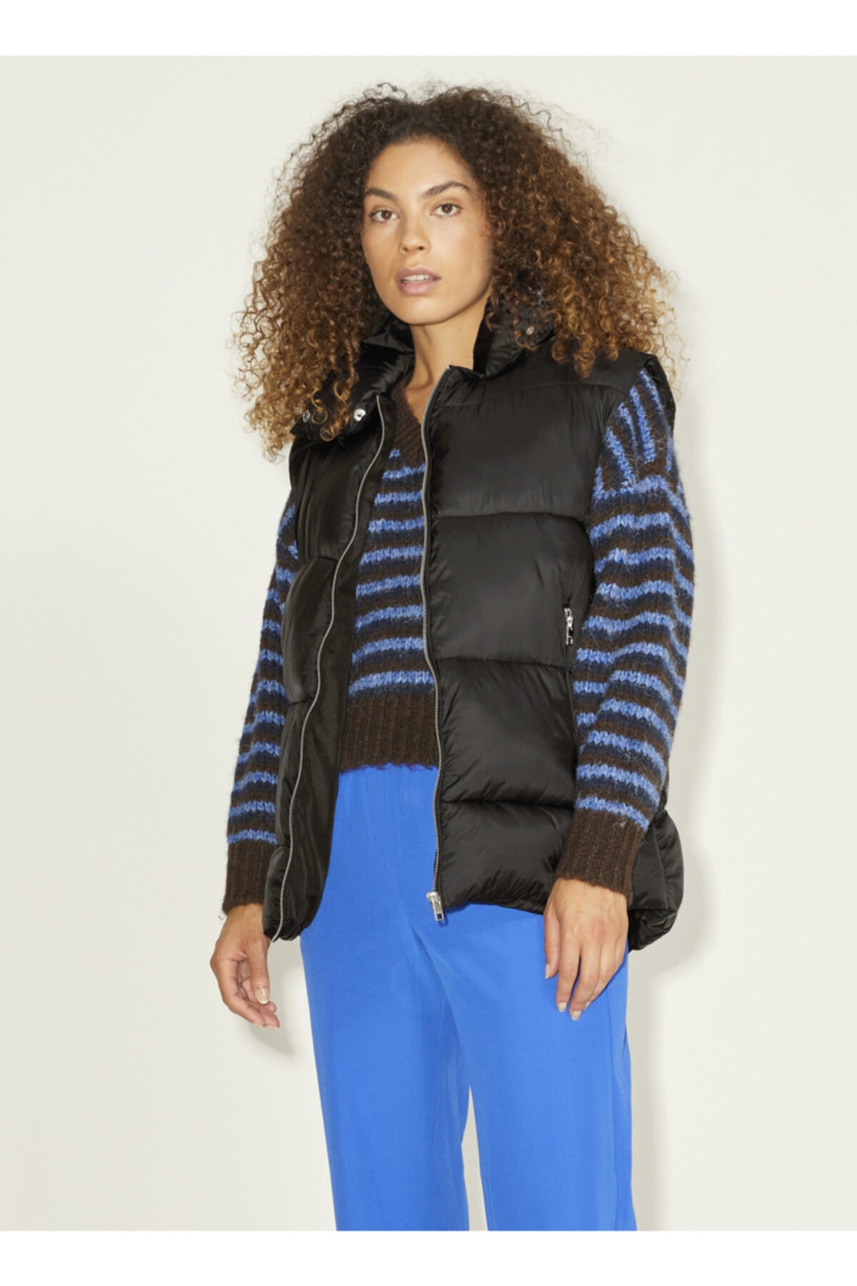 Jjxx - Jxvera Teddy Vest Sn - 4911986 Skyway main image 0