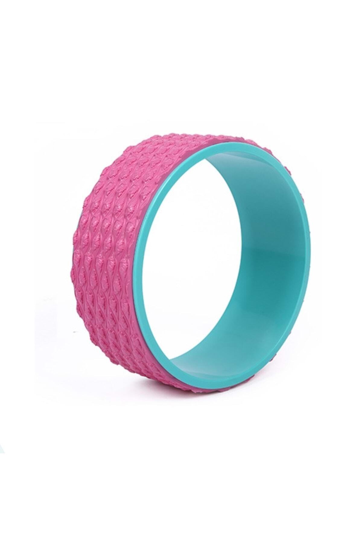 New Serrated Yoga Wheel Pilates Yoga Ring Yoga Wheel
