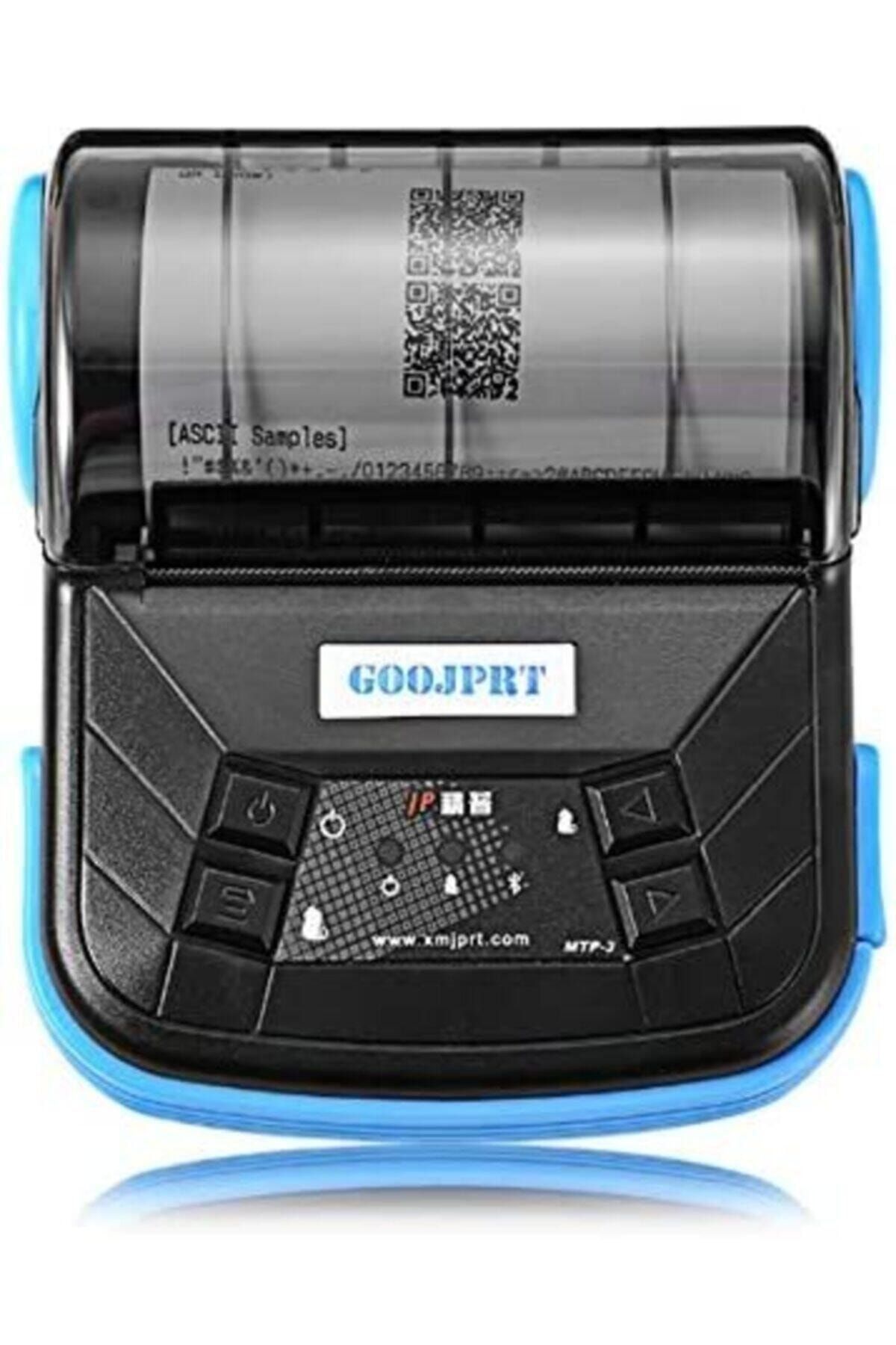 Goojprt Mtp 3 80mm Bluetooth Taşınabilir Termal Fiş Ve Barkod Yazıcı Fiyatı Yorumları Trendyol 6579