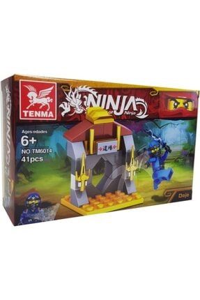 Tenma Ninja Lego Mini Figür Blokları TYC00316438419