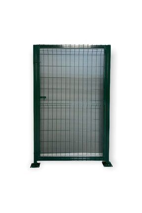 Kapı 100cm X150 Cm (40 X40 1,5 Mm )kutu Profilden Yapılmış Yaya Kapısı BK004561