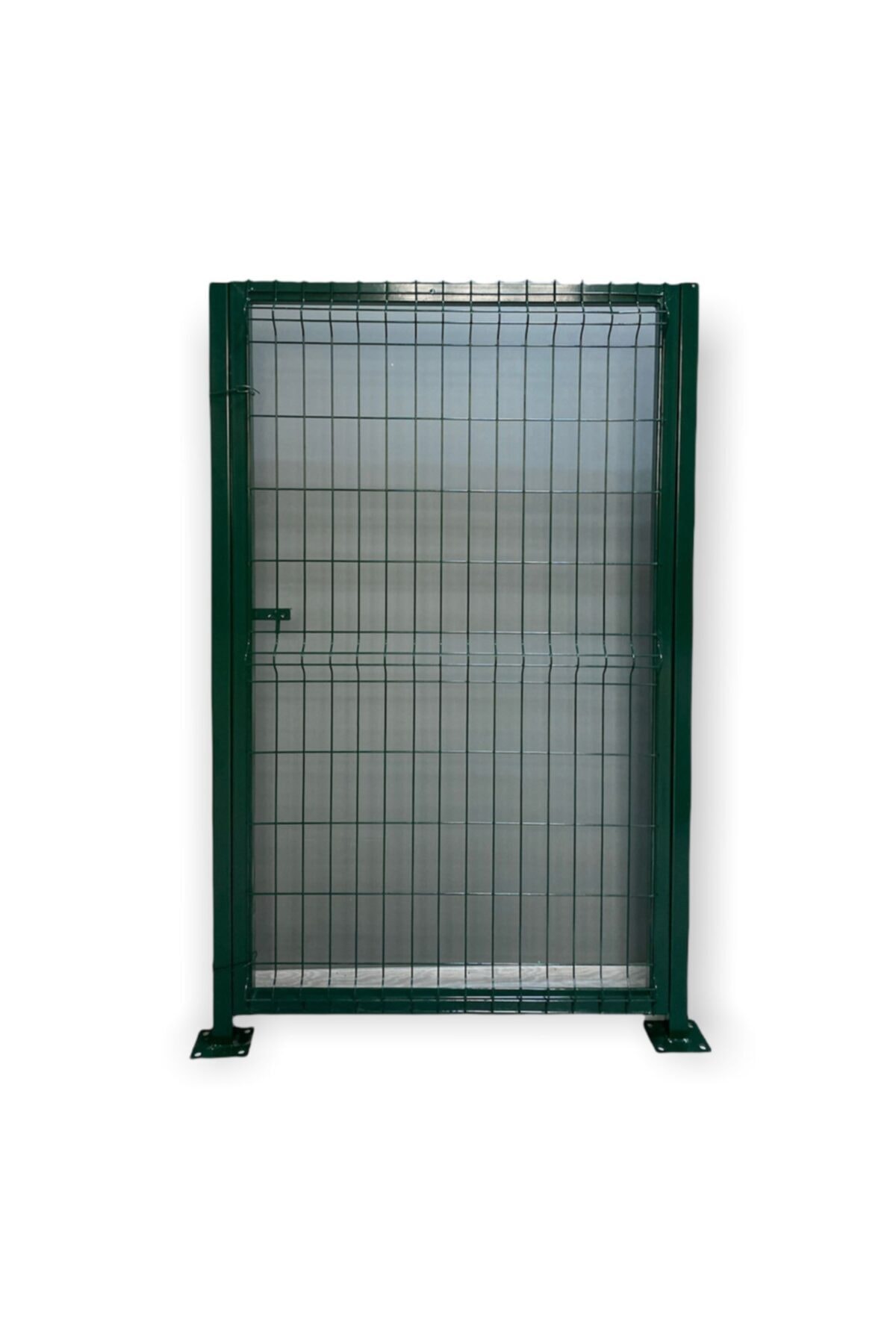 Cihan Çit Kapı 100cm X 150 Cm 40 X 40 1,5 Mm Kutu Profilden Yapılmış Içe Sağ Açılır Yaya Kapısı