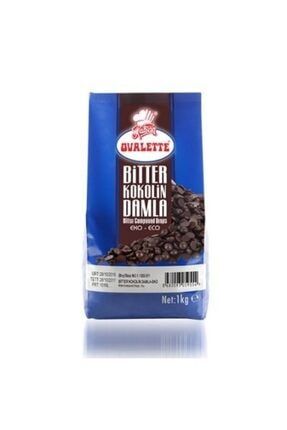Eko Bitter Damla Çikolata 1 Kg PYP-DGNYGD75052