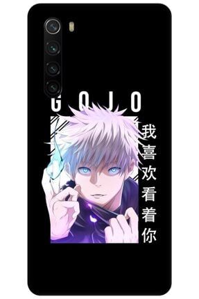 Xiaomi Redmi Note 8 Için Telefon Kılıfı Silikon Jujutsu Kaisen - Satoru Gojo - Anime XXRN8200002811