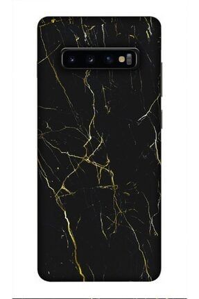 Galaxy S10 Plus Kılıf Baskılı Desenli Zipax A++ Silikon - Mermer024 Samsung S10 Plus Kılıf Zpx-Tek-New