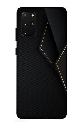 Galaxy S20 Plus Kılıf Baskılı Desenli Zipax A++ Silikon - Blackline Samsung S20 Plus Kılıf Zpx-Tek-New