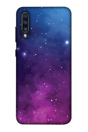 Galaxy A70 Kılıf Baskılı Desenli A++ Silikon - Galaksi Samsung A70 Kılıf Zpx-Tek-New