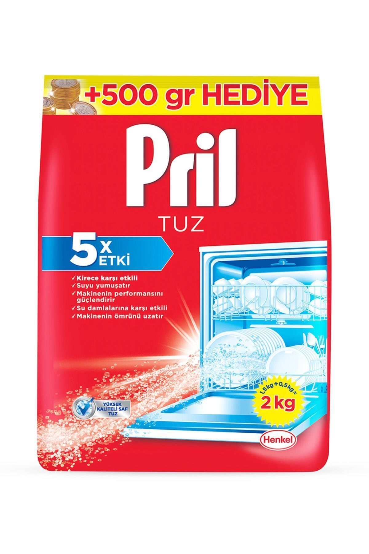 Pril Marka: Tuz 2 Kg Kategori: Bulaşık Tuzu