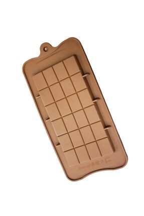 Silikon Çikolata Kalıbı Büyük Tablet BS-140-7