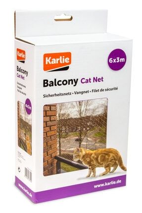 Karlıe Kedi Için Balkon Ağı 6m X 3m MASKOTPETKARLİE63