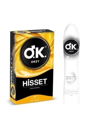 Okey Prezervatif Ve Kayganlaştırıcı Set 6542CSHG54