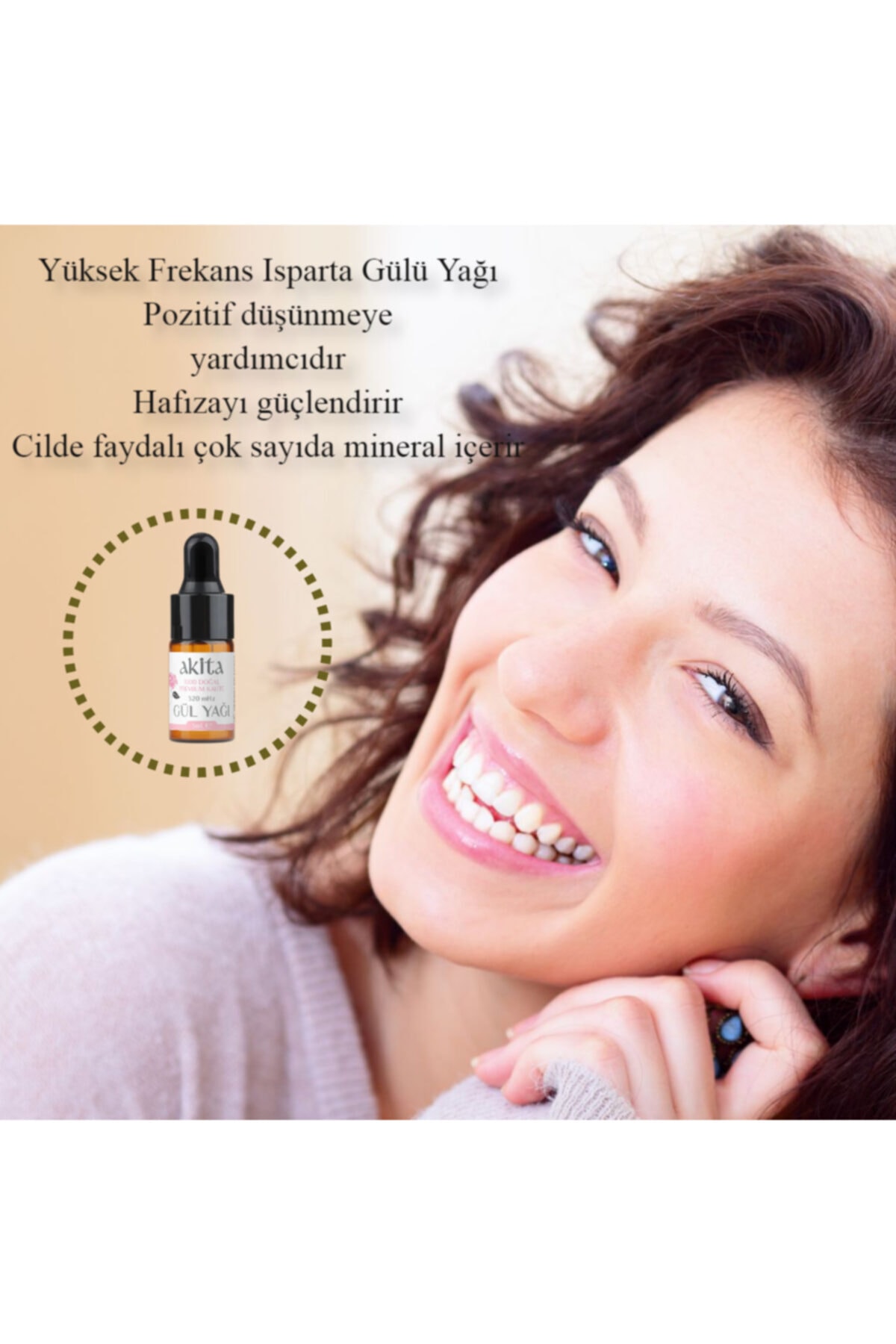 سرم پوست   Akita | vb059akt300 اورجینال - تصویر 2