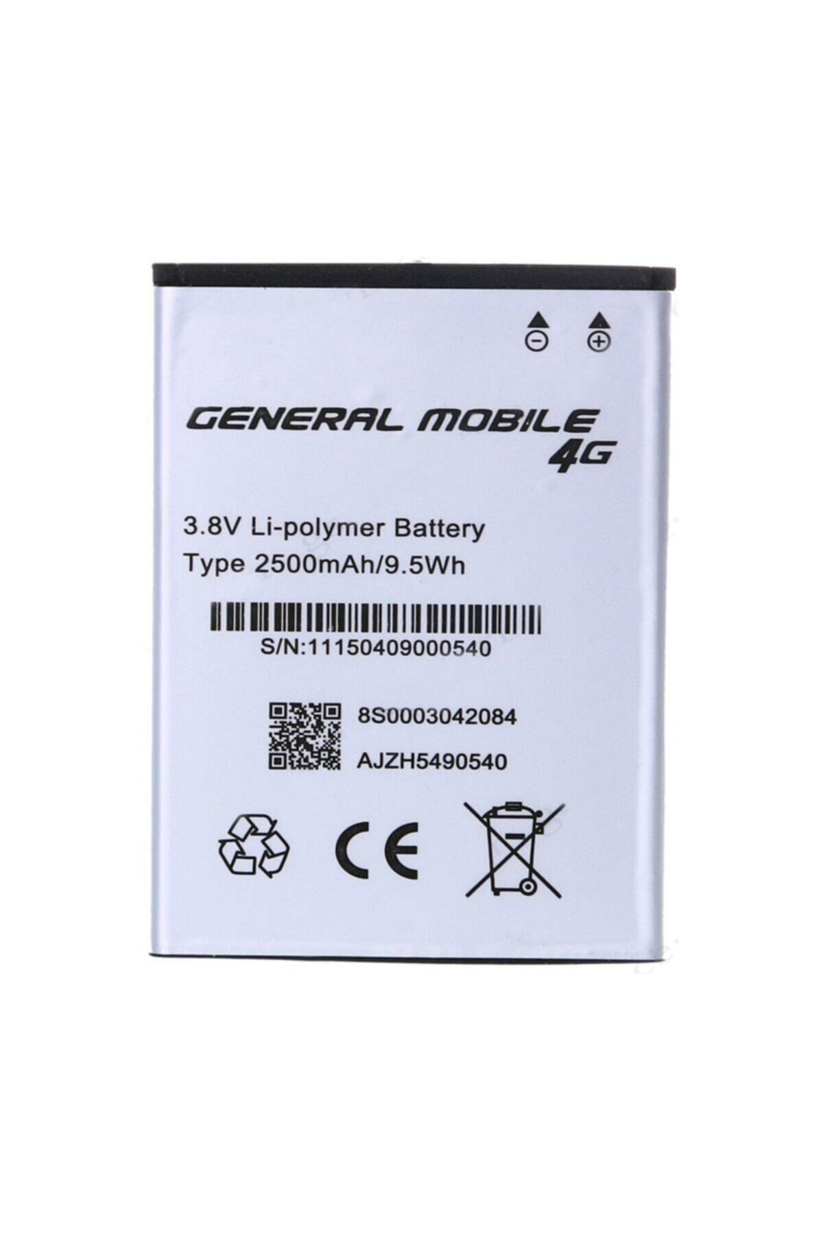 Genel Markalar General Mobile Discovery Android 4g Batarya Pil