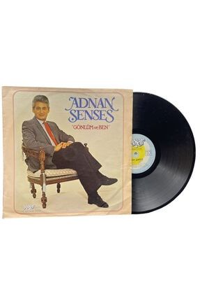 Adnan Şenses (1983) - Gönlüm Ve Ben Lp (10/8) PLK14742