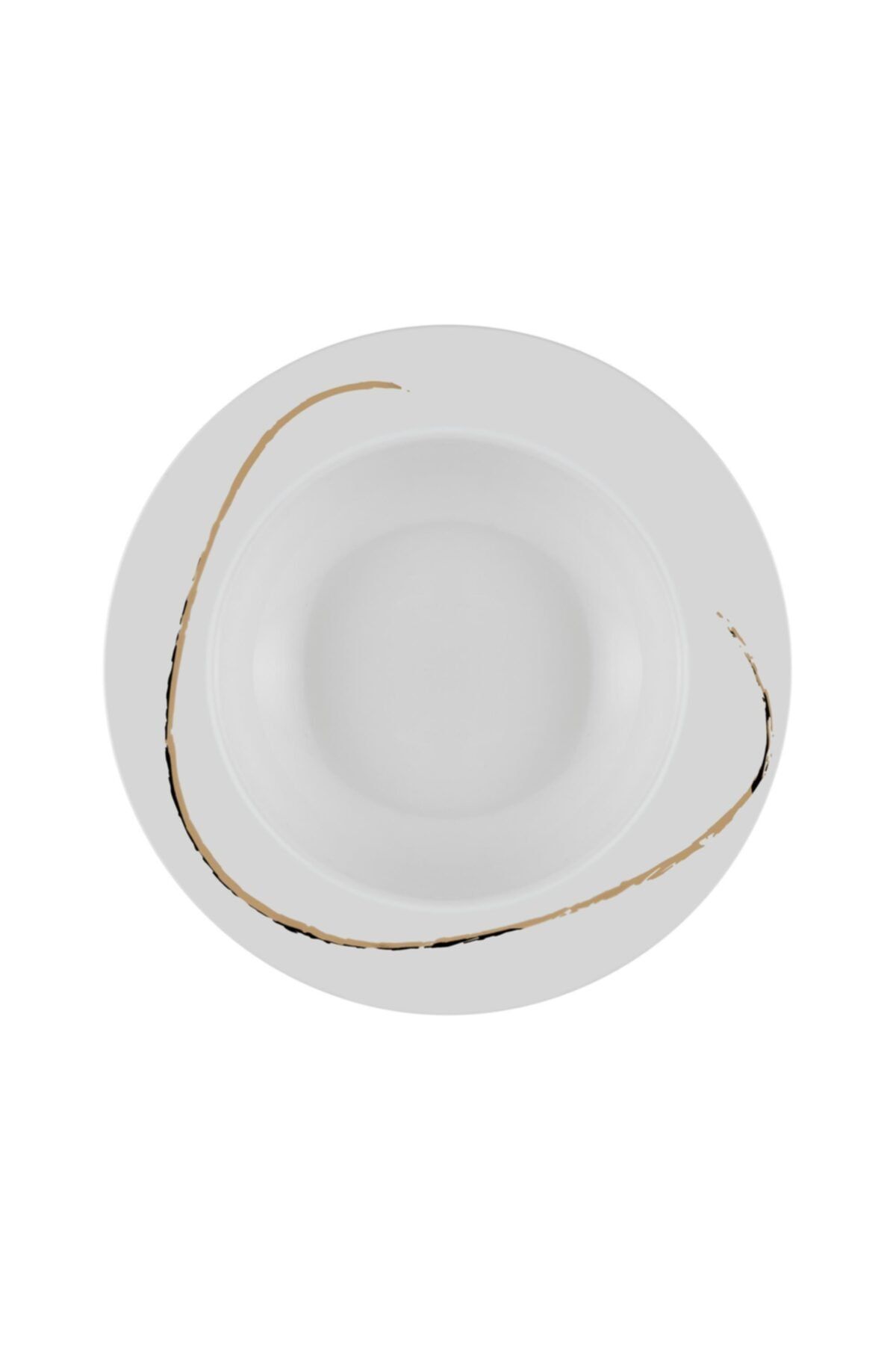 The Mia Pure 24 Parça Yemek Seti - Bone Porselen SY7092